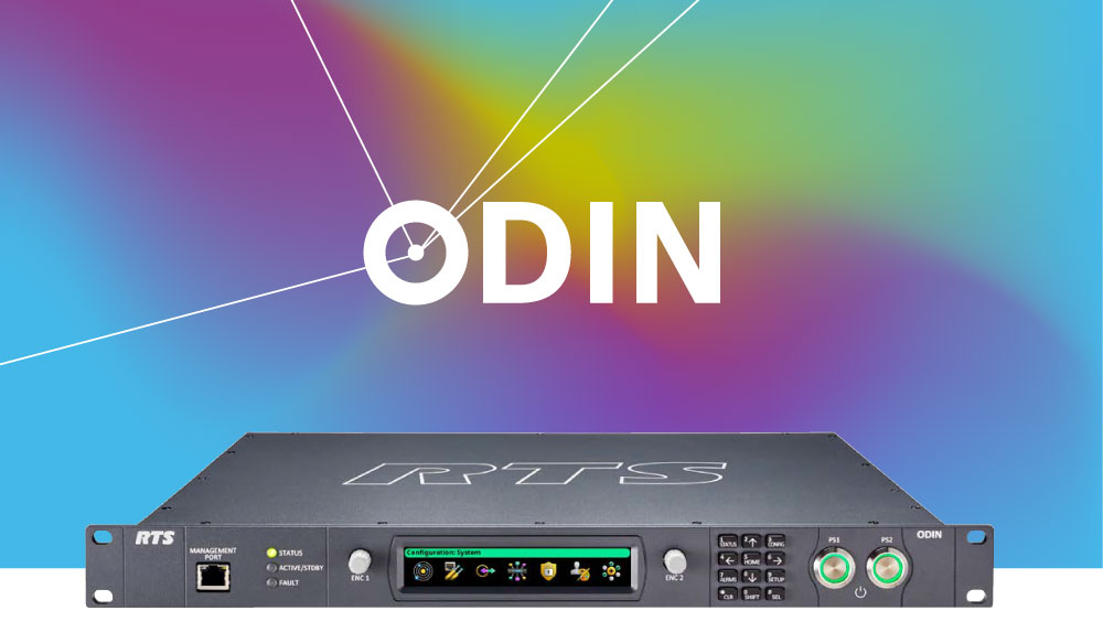 ODIN Matrice Intercom